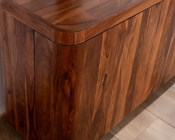 Aparador de madera de palisandro «Rosewood» de 200 cm