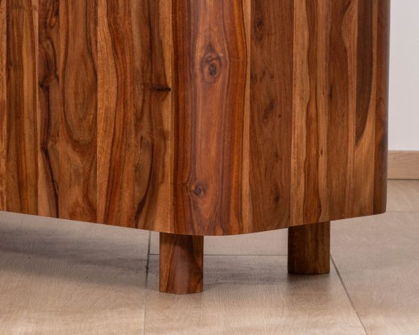 Aparador de madera de palisandro «Rosewood» de 200 cm