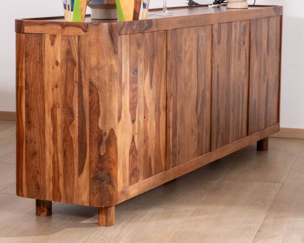 Aparador de madera de palisandro «Rosewood» de 200 cm