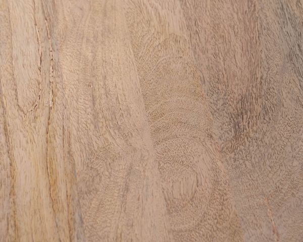Mesa de comedor extensible de 200 a 290 cm de madera de mango «Jappy»