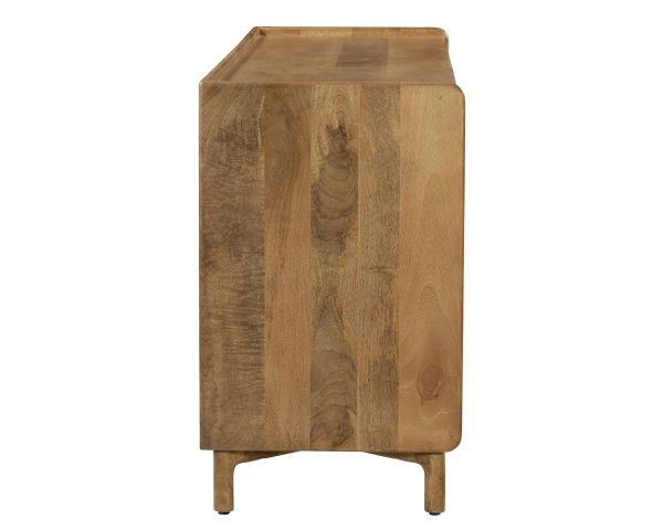 Meuble de rangement 3 portes en manguier massif "Becky"