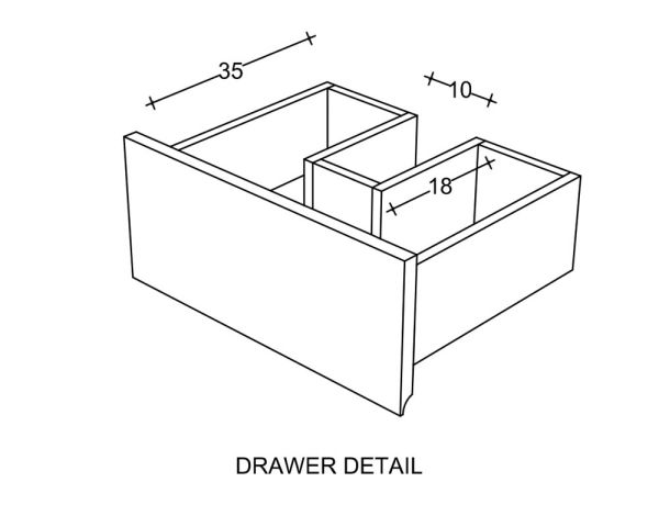 Mueble suspendido para lavabo de teca con toallero, 140 cm, «Tika»