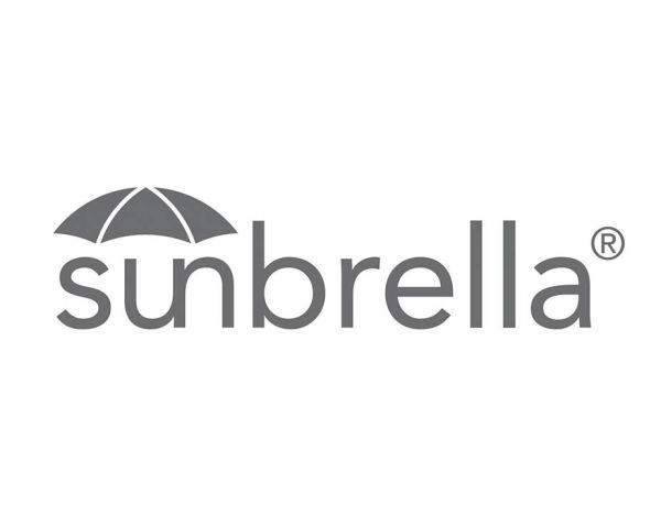 Tumbona de alta gama con tejido Sunbrella gris claro «Lombok»