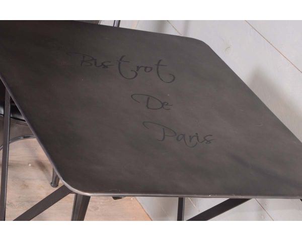 Mesa de comedor cuadrada plegable