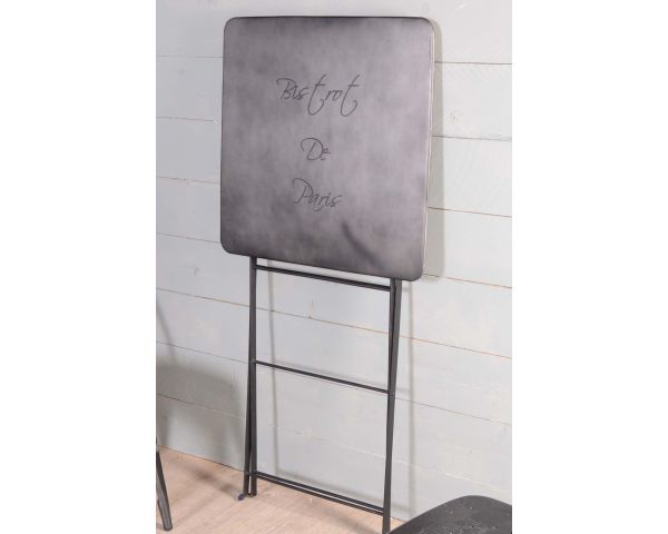 Mesa de comedor cuadrada plegable