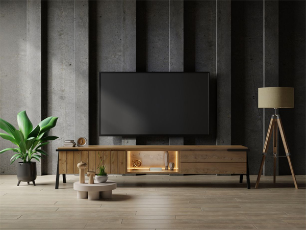Mueble para la tele: ¿cuáles son las tendencias de decoración que hay que seguir?