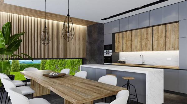 ¿Cómo se diseña una cocina industrial?