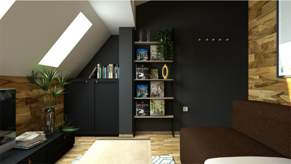 ¿Cómo decorar un salón pequeño?