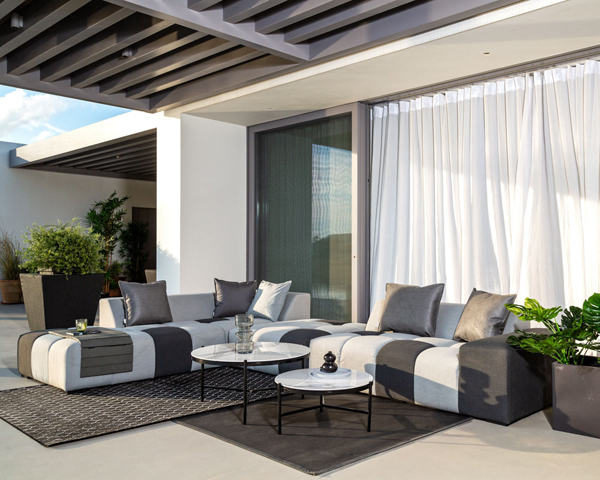 ¿Te apetece una decoración moderna para tu exterior?