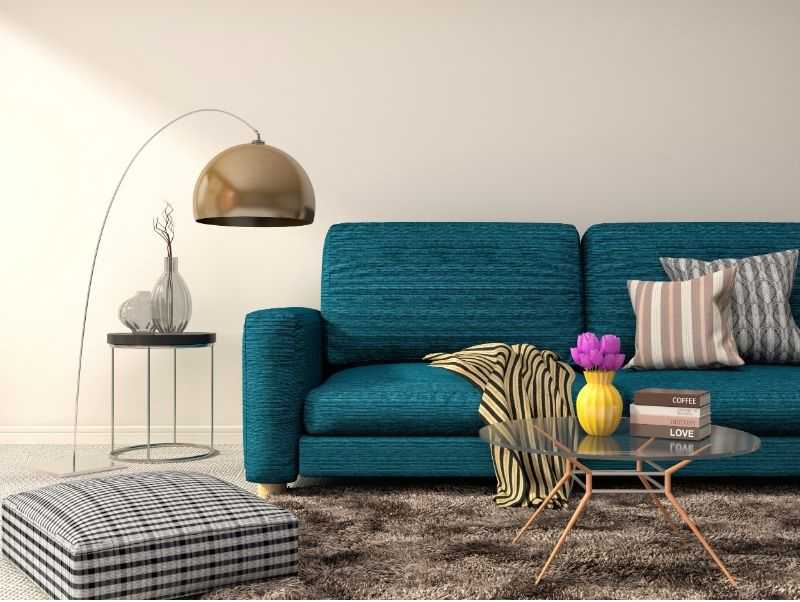 ¿Cómo decorar un salón acogedor y confortable?