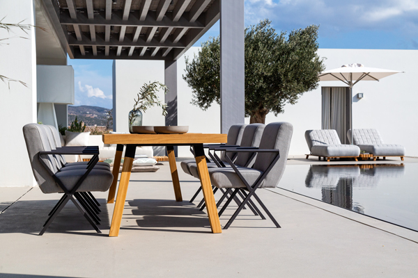 ¿Cómo elegir una mesa de jardín?